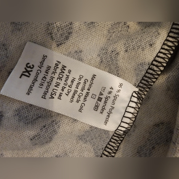 Lularoe Cassie Pencil Skirt - Picture 3 of 3